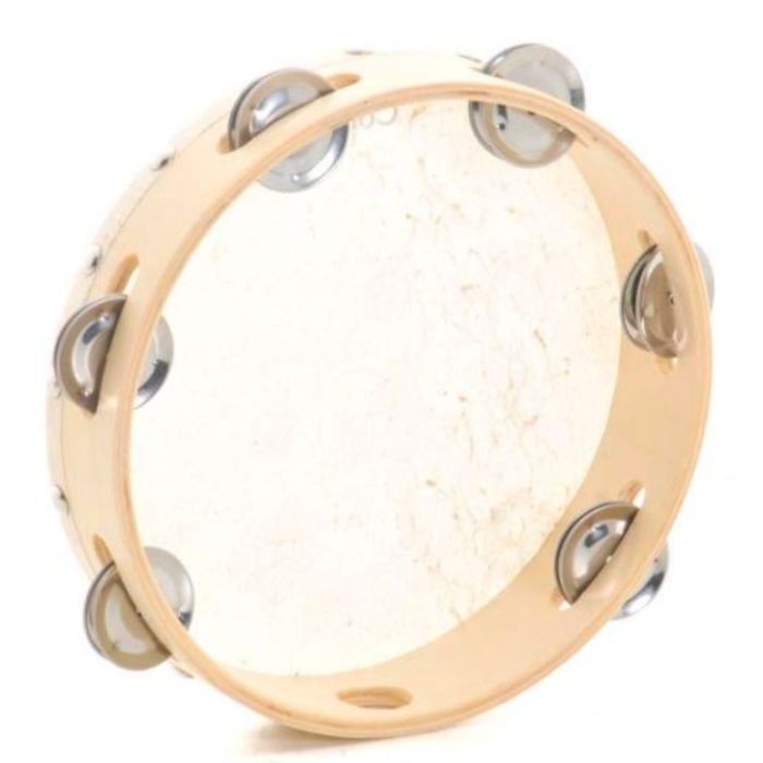 Tamburello basco Croson 25cm pelle naturale fissa 10" C108 main product photo