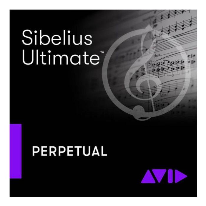 Avid Sibelius Ultimate Perpetual main product photo