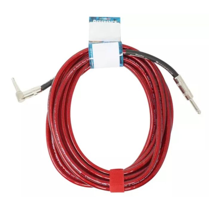 Cavo Jack/Jack angolare 6 mt Reference RIC01BASS-RE-JJR-6-SW rosso main product photo