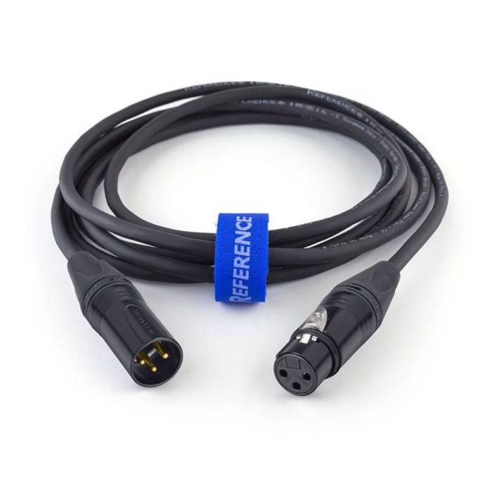Reference RMCS01-BK-MF-N/AU Cavo XLR/XLR 3 mt main product photo