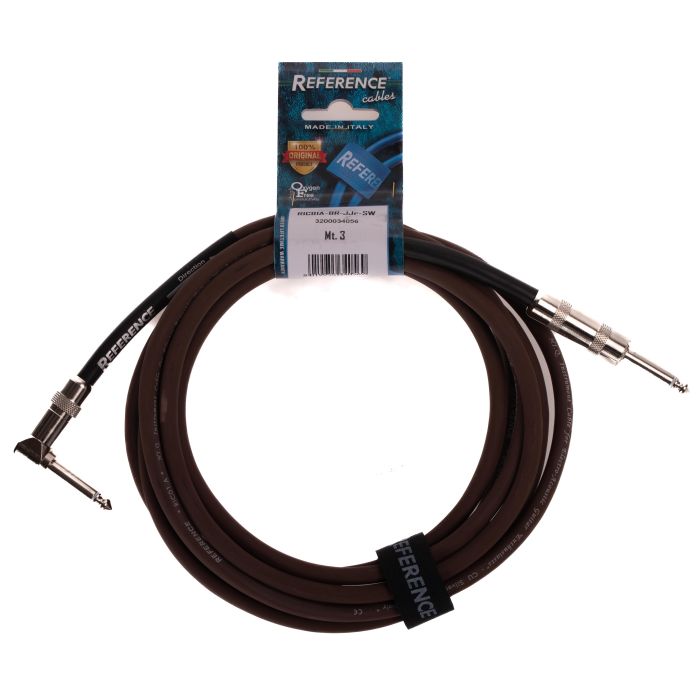 Cavo Jack/Jack angolare 3 mt Reference RIC01A-BR-JJr-SW main product photo