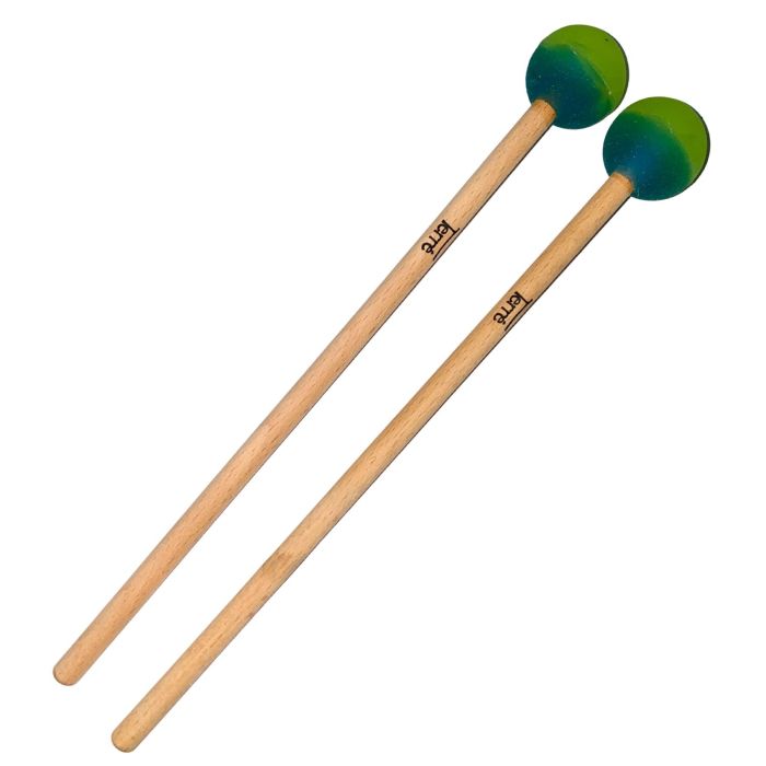Mallets tamburo a cornice Terré pallina gomma 24cm coppia main product photo