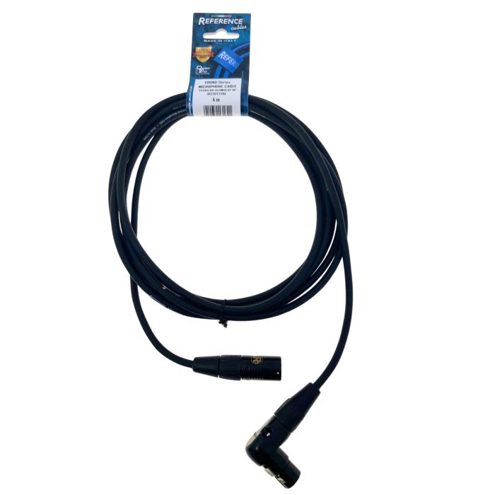 Cavo XLR/XLR F angolare 4 mt Reference Young main product photo