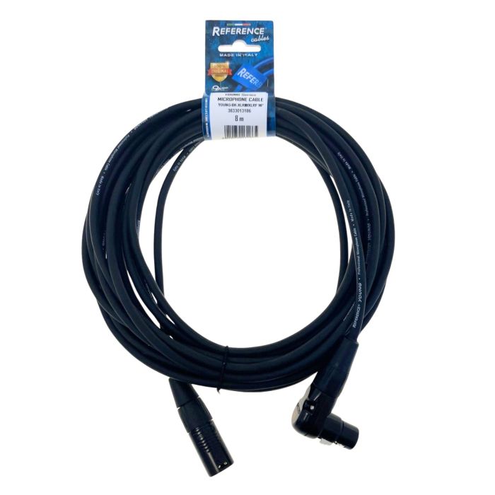 Cavo XLR/XLR F angolare 8 mt Reference Young main product photo