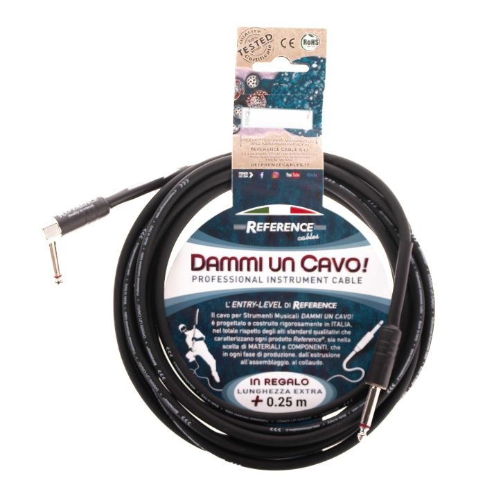 Cavo Jack/Jack angolare 4,25 mt Reference Dammi un cavo! main product photo