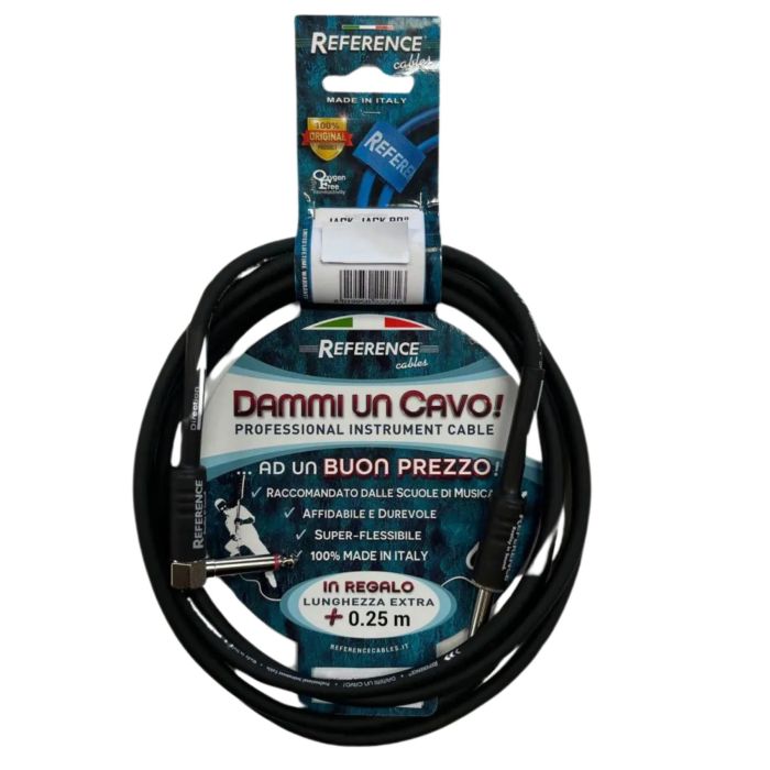 Cavo Jack/Jack angolare 5,25 mt Reference Dammi un cavo! main product photo