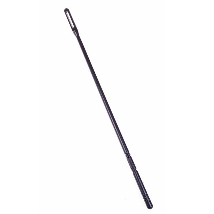 Asta per flauto traverso in resina di colore Nero main product photo