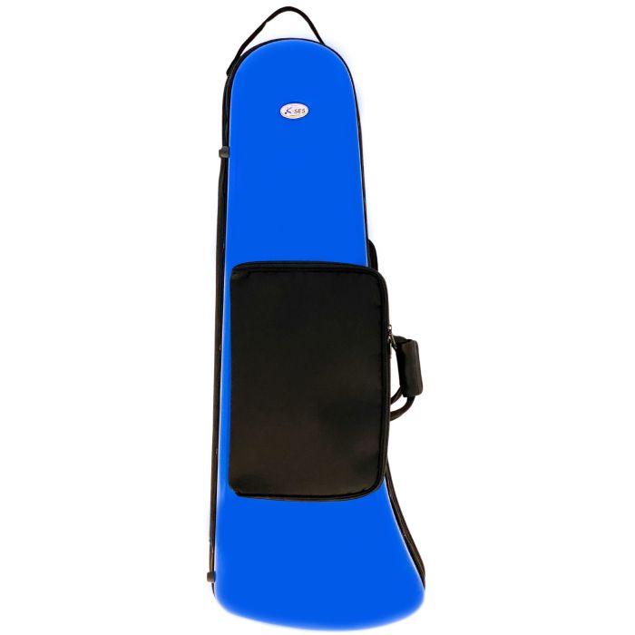 Custodia Trombone basso K SES blu lucido main product photo