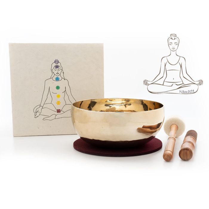Confezione Campana Klangschalen 19cm 'Yogini' main product photo