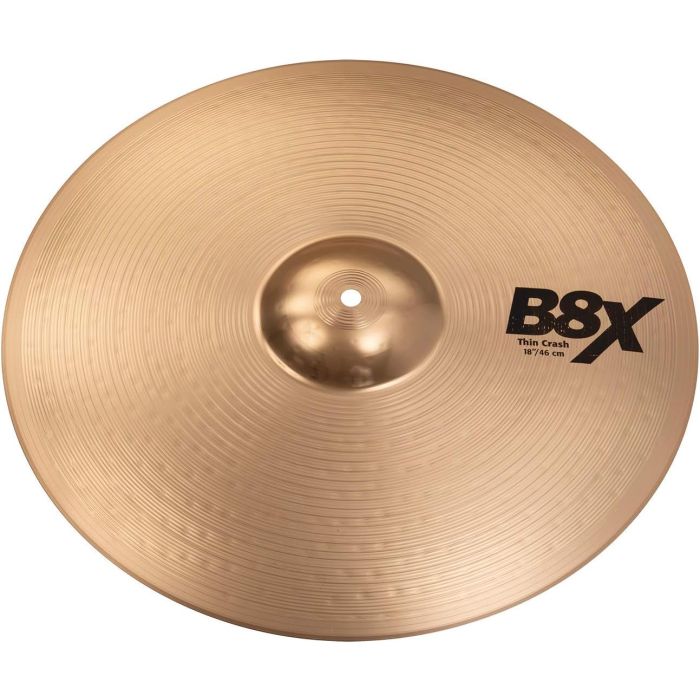 Sabian 18" B8X Thin Crash main product photo