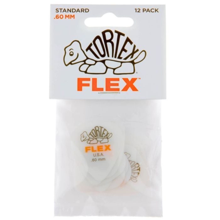 Dunlop 428XP.60 Blister plettri Tortex Flex X 12pz 0,60mm main product photo