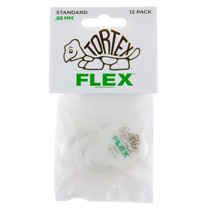 Dunlop 428XP088 Blister plettri Tortex Flex X 12pz 88mm main product photo