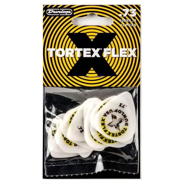 Dunlop 428XP.73 Blister plettri Tortex Flex X 12pz 0,73mm main product photo