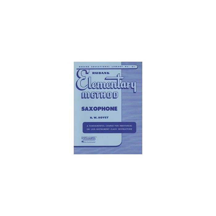 N.W. Hovey Rubank Elementary Method Sax main product photo
