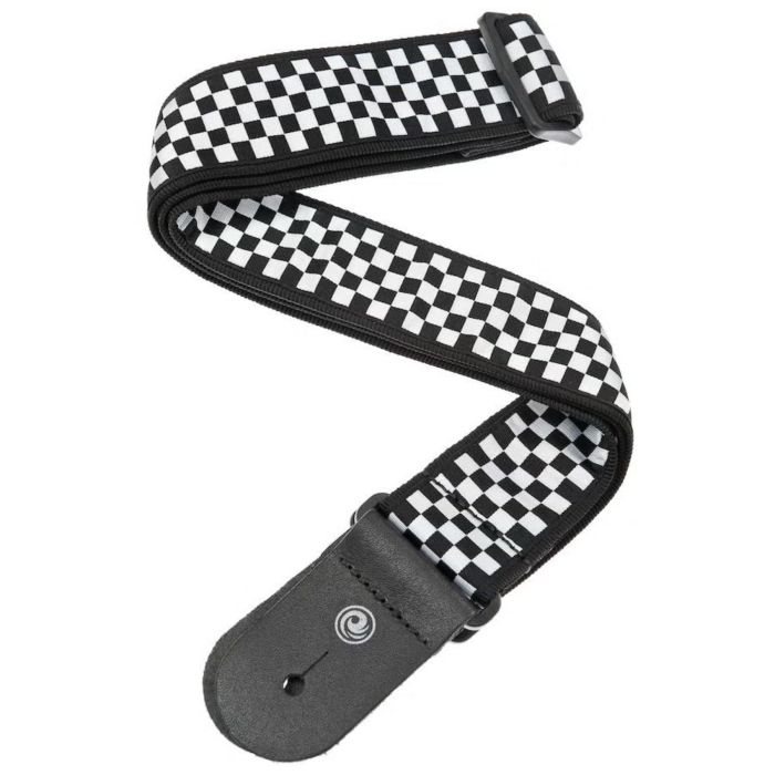 D'Addario 50C02 Tracolla chitarra check mate main product photo