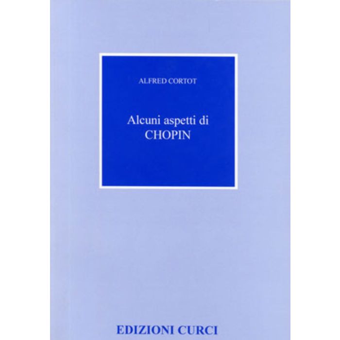 A.Cortot Alucni aspetti di Chopin main product photo