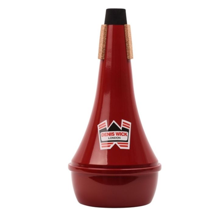 Denis Wick 5504R Sordina Tromba alluminio red main product photo