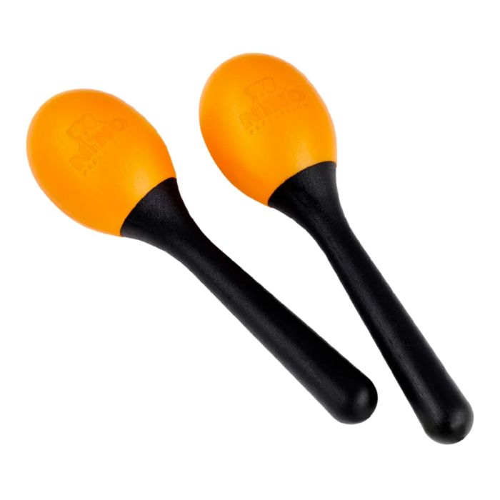 Maracas Nino 569OR con manico coppia orange main product photo