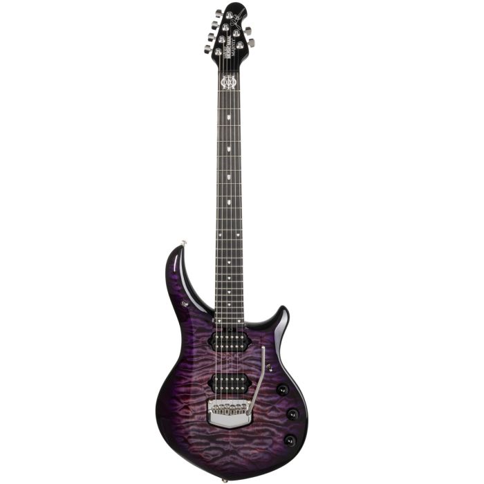 Music Man Majesty Premium Select purple nebula II Chitarra Elettrica main product photo