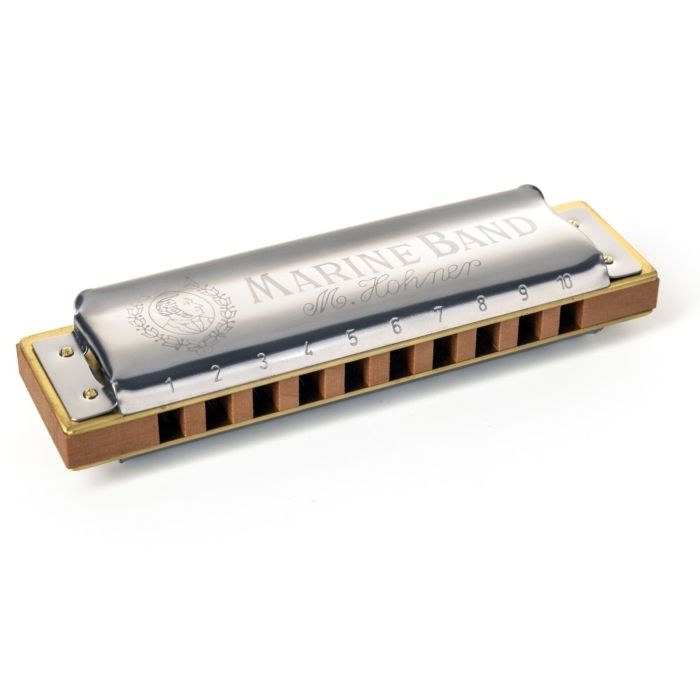 Hohner Marine Band 1896 A-harmonic Minor LA Armonica main product photo