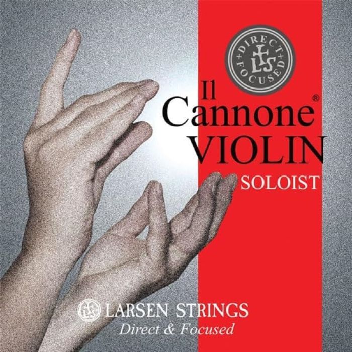 Corde Violino 4/4 Larsen IL CANNONE Solist main product photo