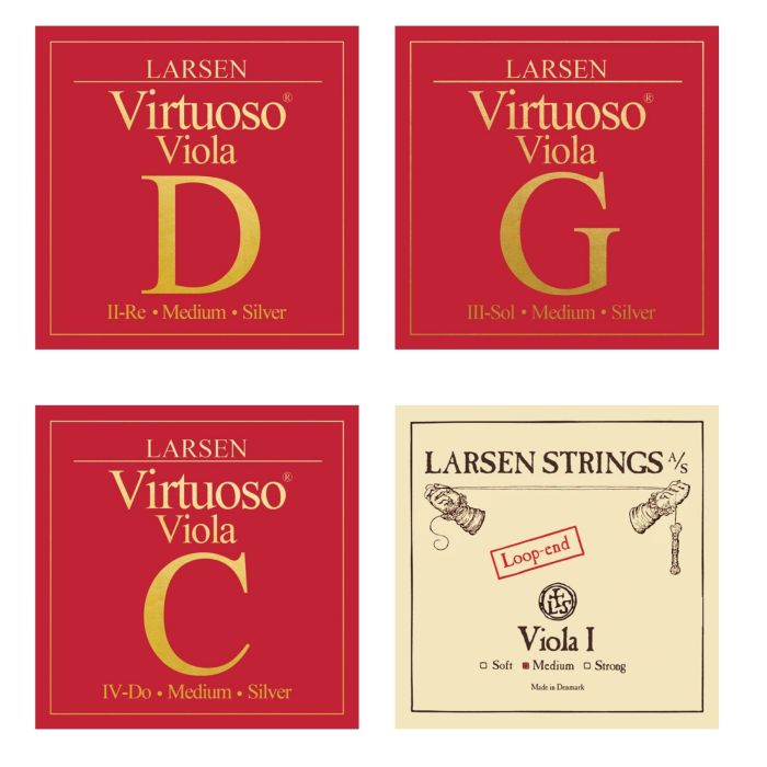 Corde Viola Larsen Virtuoso medium La ( A ) asola main product photo