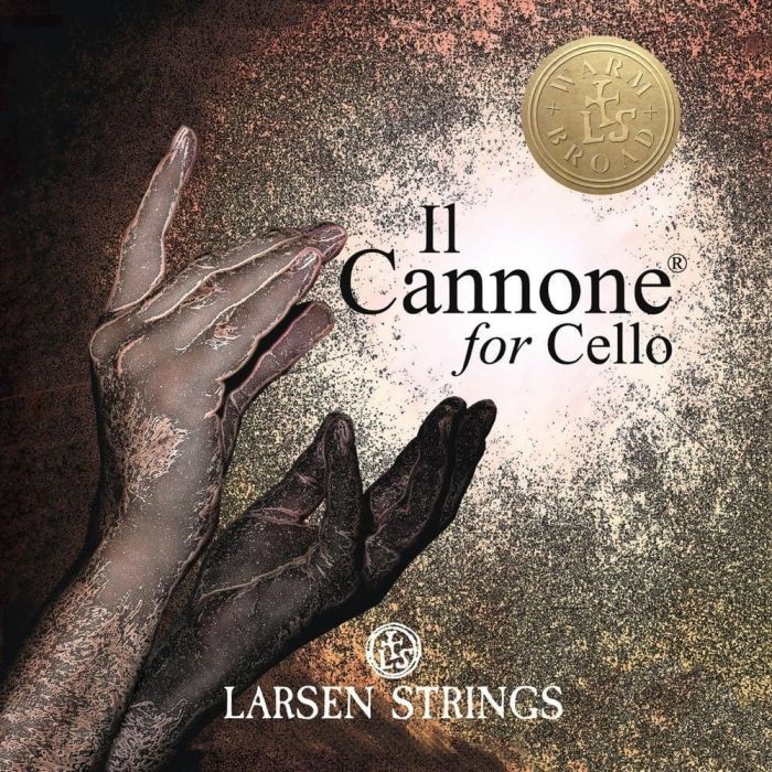 Corde Violoncello 4/4 Larsen Il Cannone Warm Broad main product photo