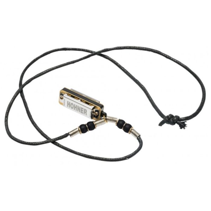 Collana armonica Hohner mini harp black main product photo