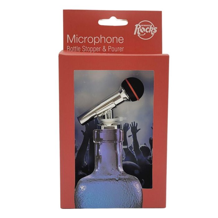 Tappo a forma di microfono MusikBoutique main product photo