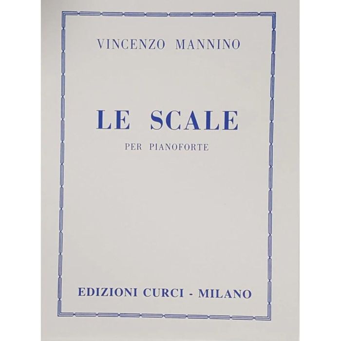 V.Mannino Le Scale per Pianoforte main product photo