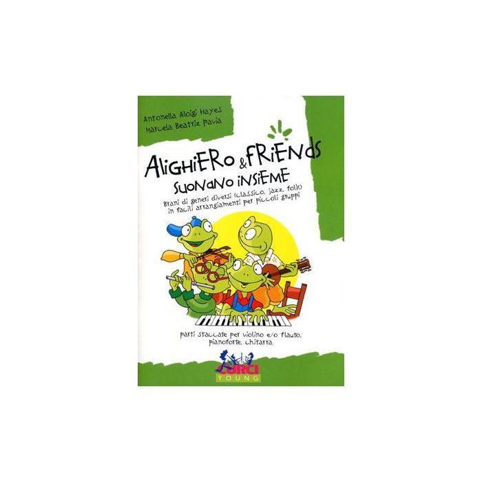 Pavia - Hayes Alighiero & friends suonan o insieme main product photo