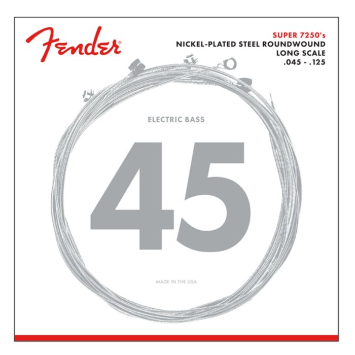 Corde basso 5 corde Fender 7250-5M medium 45-125 main product photo