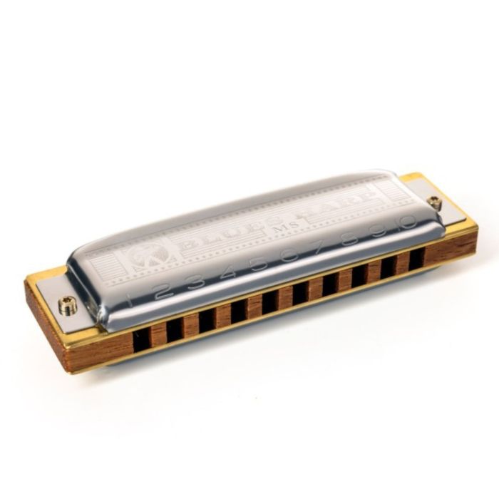 Hohner Blues Harp RE D Major Armonica new main product photo