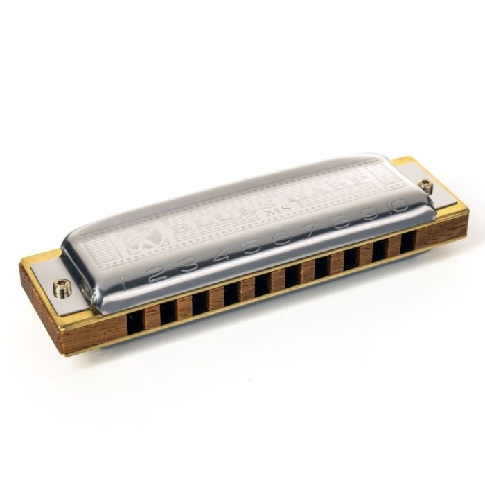 Hohner Blues Harp G SOL Armonica Major new main product photo