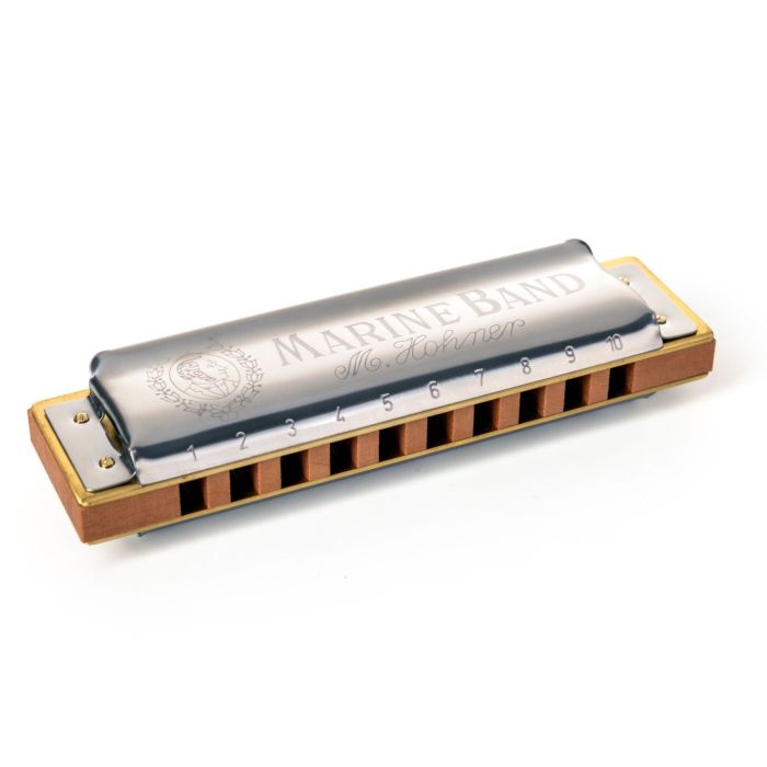 Hohner Marine Band 1896 Armonica DO C Major new main product photo
