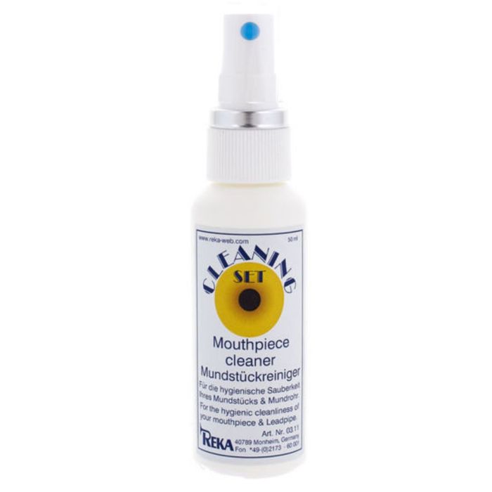 Spray pulizia bocchini Reka Cleaning set 50ml main product photo