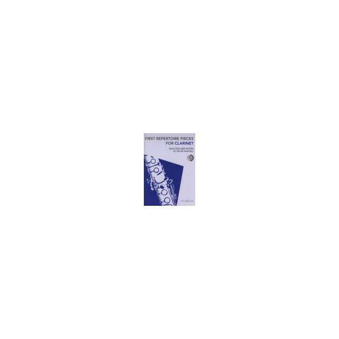 P.Wastall First Repertoire Pieces for Clarinet con cd main product photo