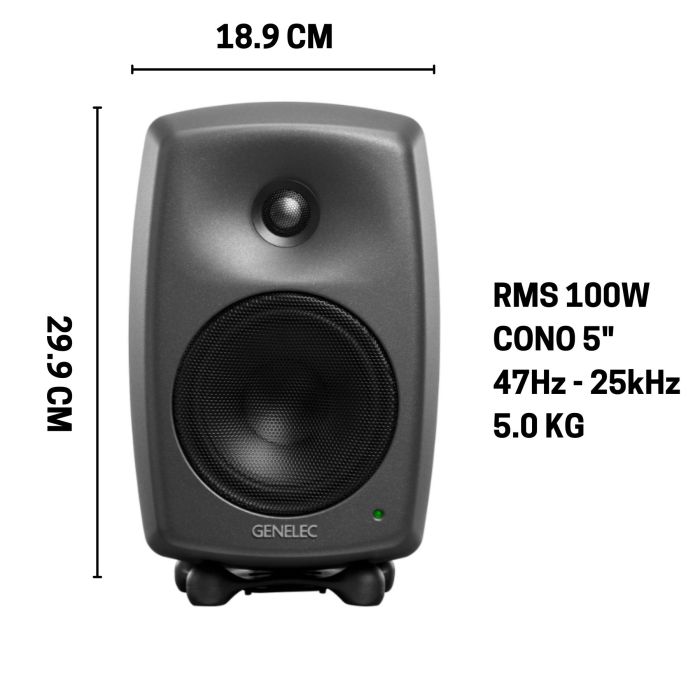 Genelec 8030 CP main product photo