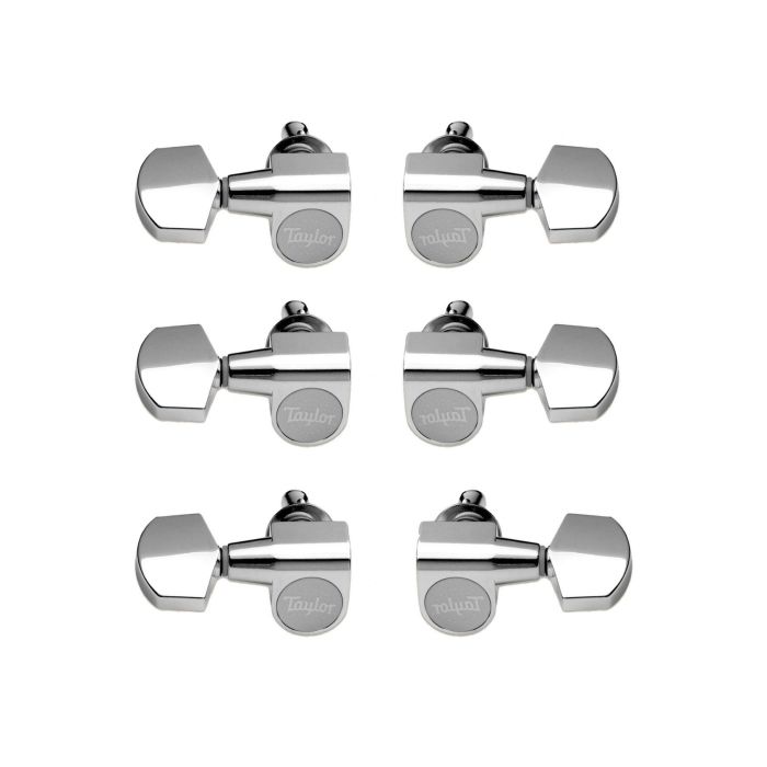 Meccaniche chitarra acustica Taylor Chrome per serie 100 e 200 main product photo