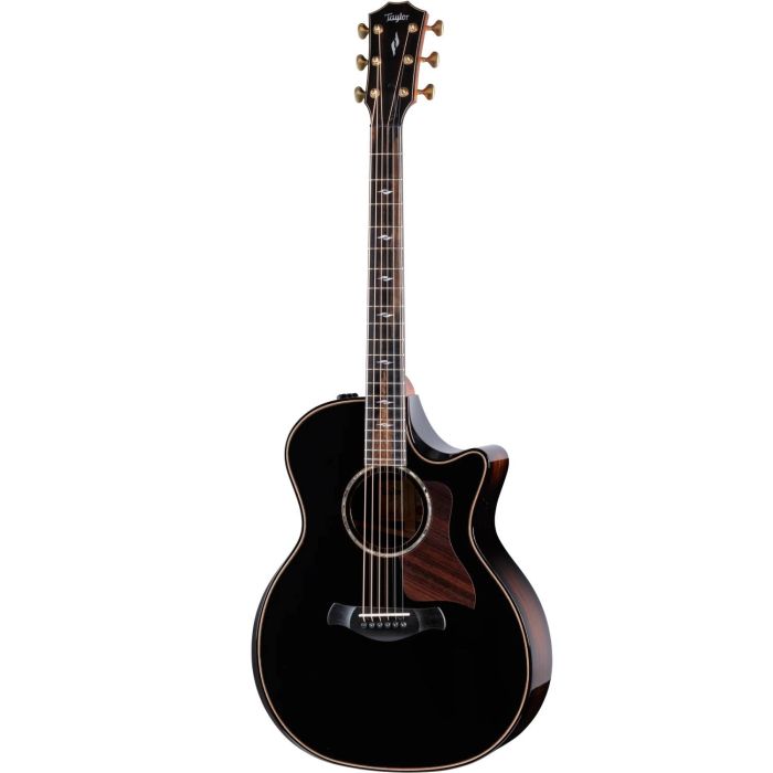 Taylor Builder's Edition 814CE blacktop main product photo