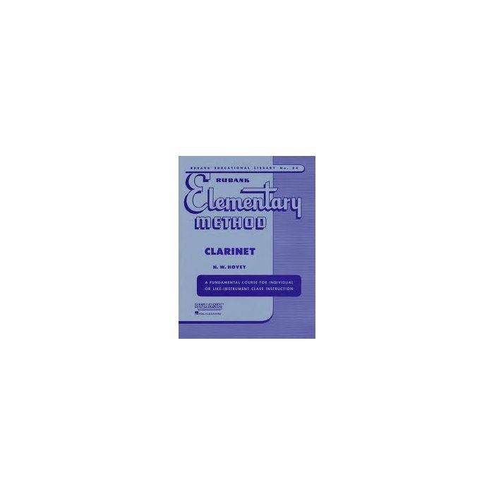 S.Rubank Elementary Method for Clarinet main product photo