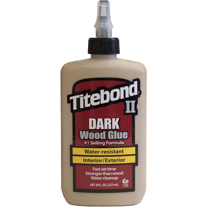 Titebond II dark wood glue 237ml main product photo