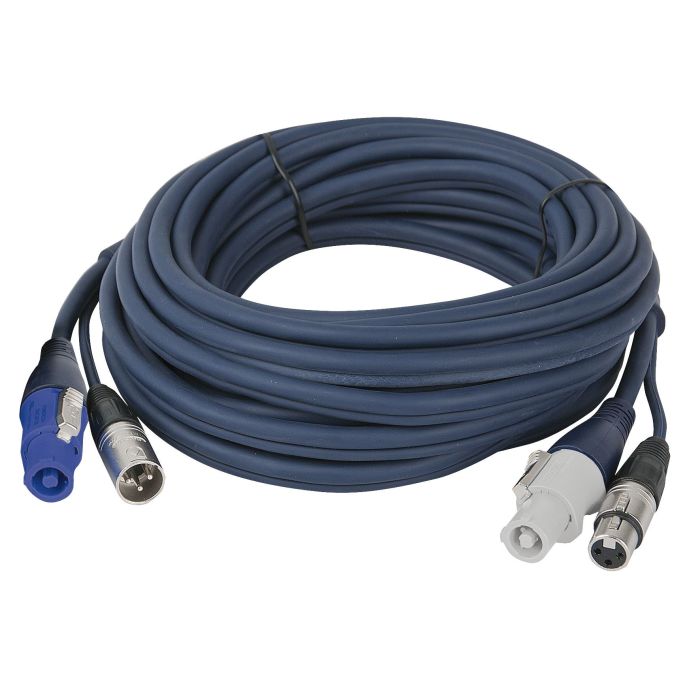 Cavo phone-rete Dap Audio 6 mt powercon/xlr main product photo