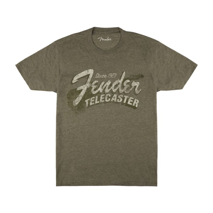 T-Shirt Fender Since 1951 Telecaster Military Heather Green XL main product photo