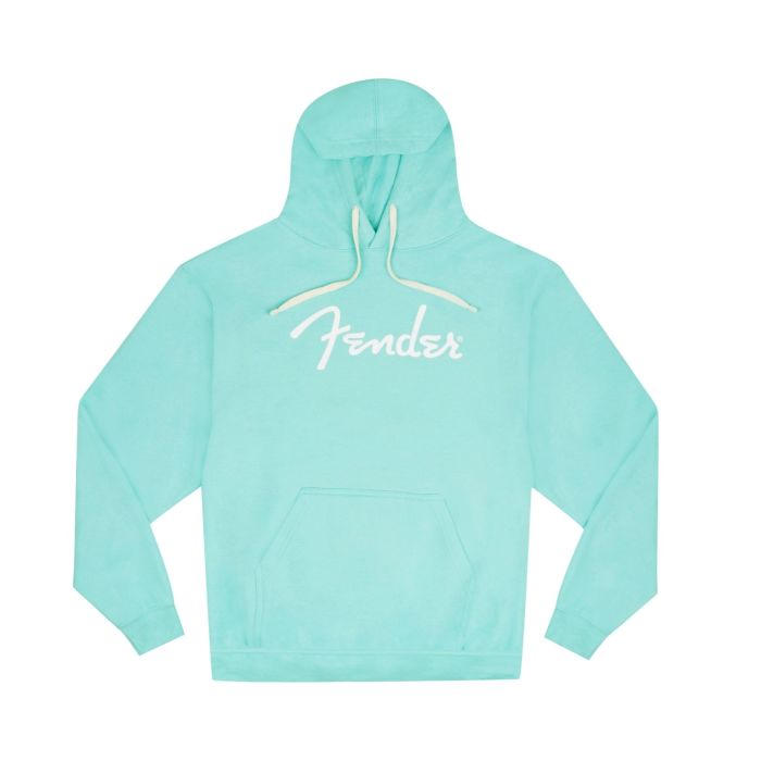 Felpa Fender Hoodie con cappuccio daphne blue L main product photo