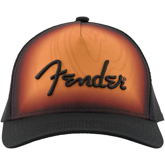 Fender sunburst Hat Multi-color Cappello baseball main product photo