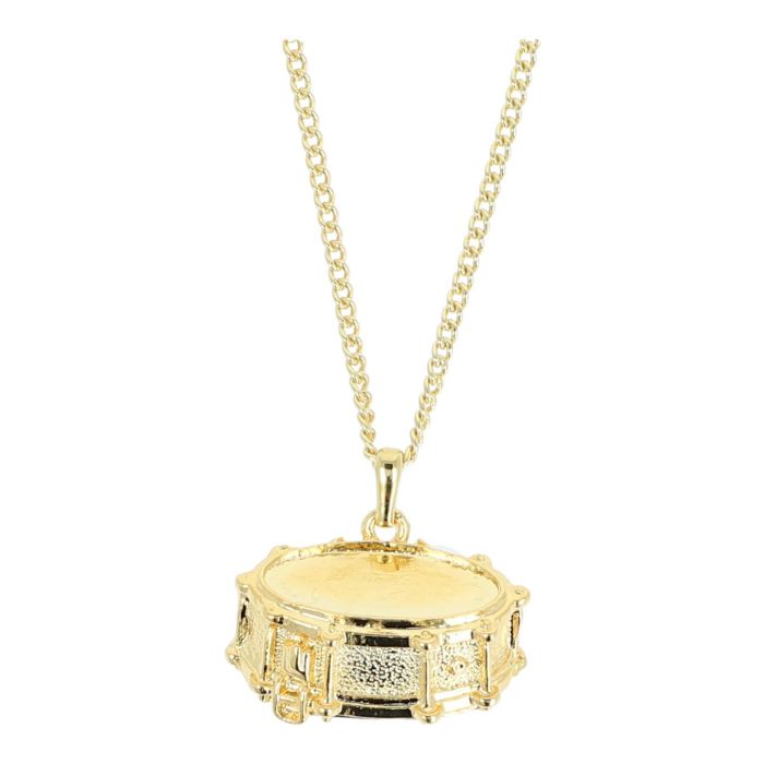 Collana con pendente rullante Musikboutique oro main product photo
