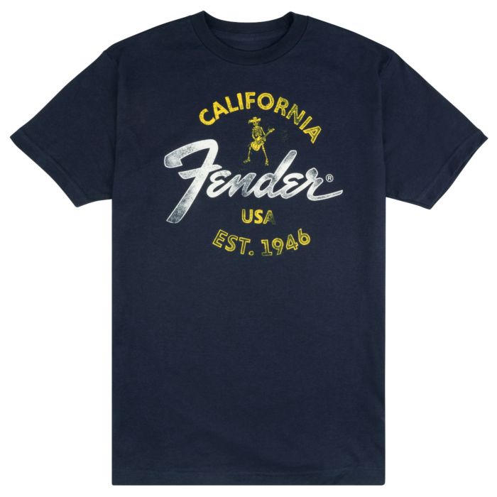 T-Shirt Fender Baja Blue M main product photo
