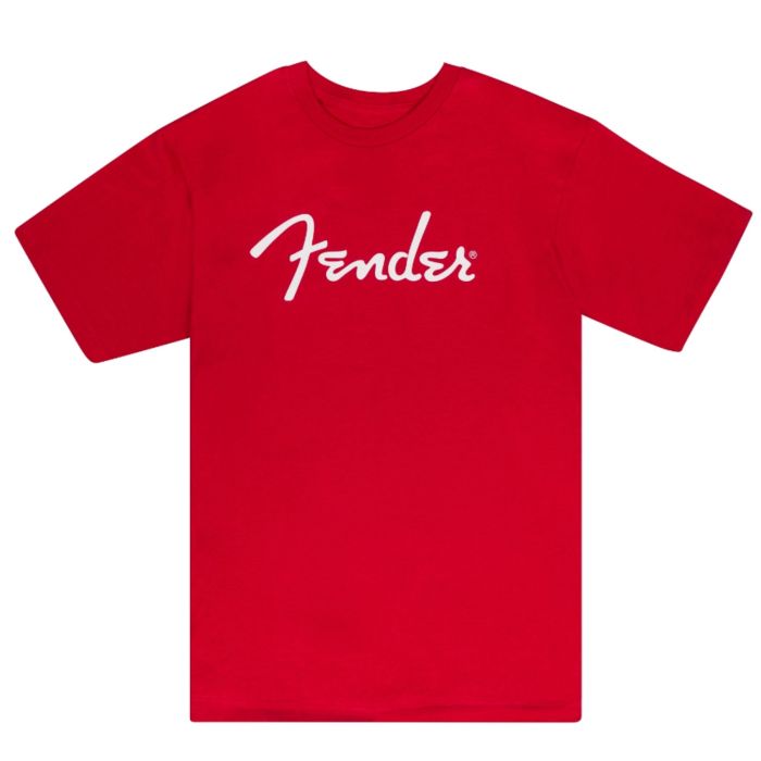 T-Shirt Fender Spaghetti Dakota red M main product photo