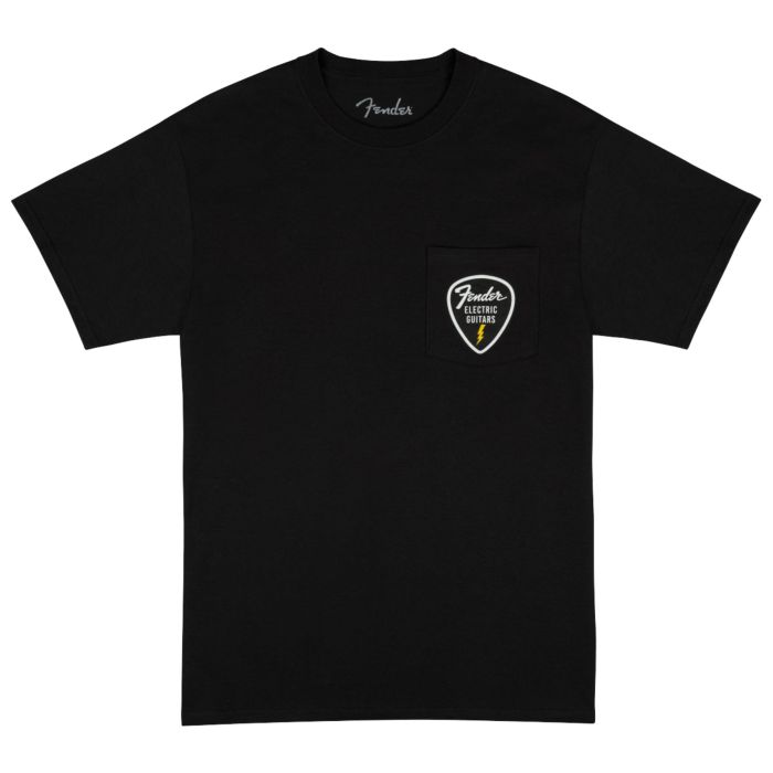 T-Shirt Fender Pick Patch Pocket Tee black M main product photo